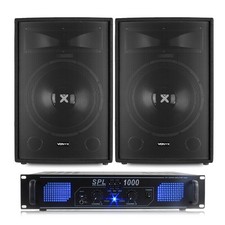 Vonyx sl15 passive speaker - dj,