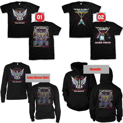 Unisex triumph band 50th - unisex,