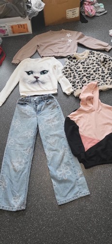 Girls clothes bundle - , 9-10