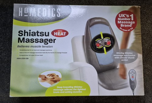 Homedics sbm 215h shiatsu - homedics,