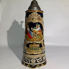 Vintage german musical beer - german,
