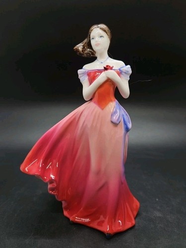 Coalport porcelain figurine - coalport,