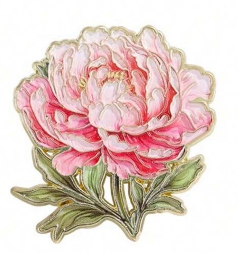 Beautiful pink peony - pink,