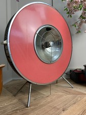 MID CENTURY VINTAGE SOFONO SPACEMASTER UFO ATOMIC HEATER WORKING PROP DISPLAY