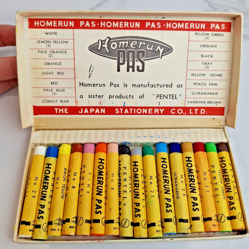 Vintage pentel homerun pas - pentel,