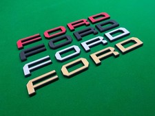 Ford Letters Custom Grill