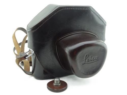 Leica brown leather high top - leather,