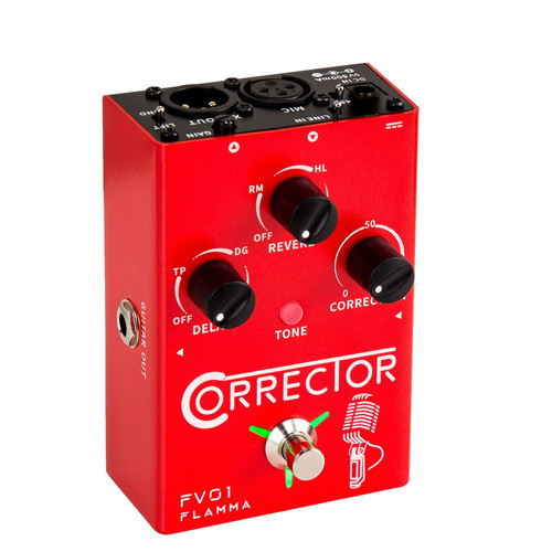 Vocal guitar effects pedal - vocal, &