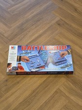 Battleship ~ Naval Strategy Board Game ~ Vintage 1996 ~ MB Games ~ Complete