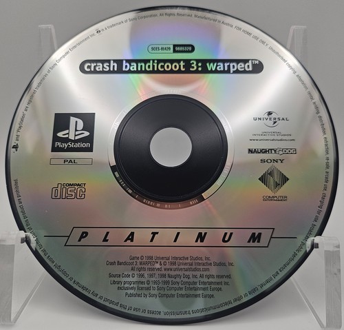 Crash bandicoot warped - crash,