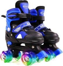 Kids Adjustable Quad Roller