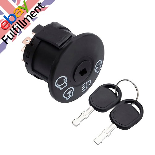 7pins black starter ignition - black,