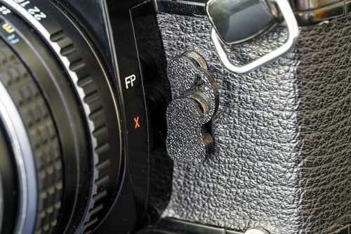 Pentax flash terminal - pentax,
