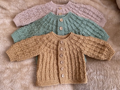 New hand knitted baby - hand, 3