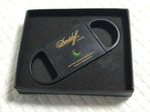 Unused davidoff cigar - cigar, cutter