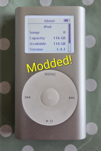Ipod mini 2nd generation - ipod,