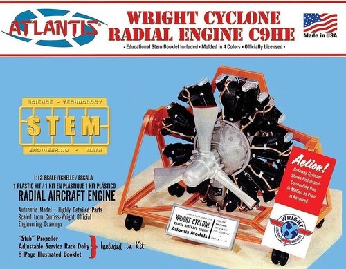 Wright cyclone radial aircraft - wright,