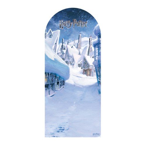 Hogsmeade village cardboard - hogsmeade,
