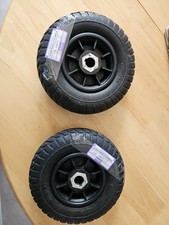 2 wheels and solid tyres 200 x 50 from a Rascal ultralite 480 mobility scooter