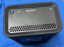 SONY 6TB professional hard