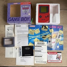 Original Nintendo Gameboy Red