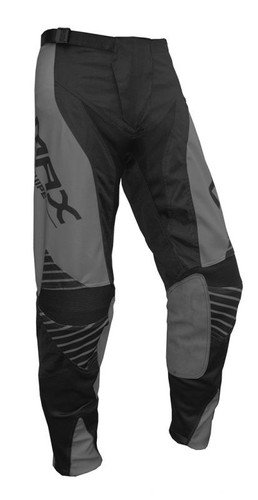 Adult motocross grey trousers