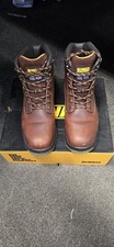 DEWALT Titanium S3 Safety Boots for Men, Size 9UK - Tan