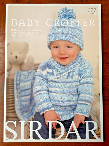 Sirdar 377 baby - 377,