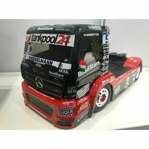 Tamiya 58683 mercedes - mercedes, tankpool