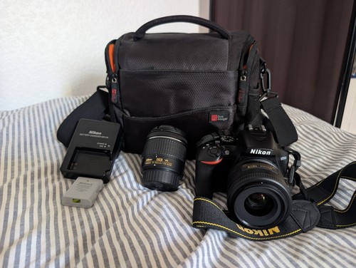 Nikon d3500 dslr camera bundle - nikon,