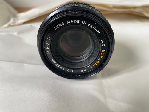 Minolta rokkor 50mm f - minolta,