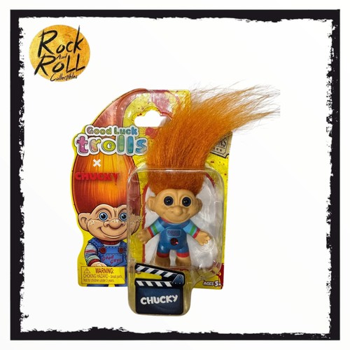 Good luck trolls chucky - luck,