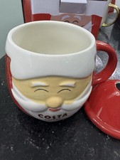 Costa Coffee Santa Mug and