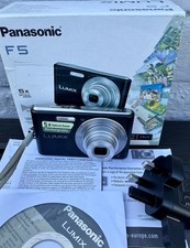 Panasonic  Lumix DMC-F5 14.1MP