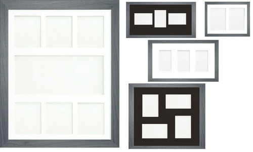 Grey multi aperture photo - grey,