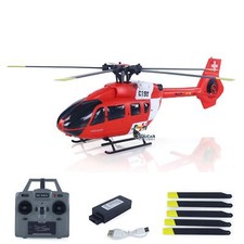 1/30 2.4G 6CH RC Helicopter H145 6-Axis Gyro Optical Flow Localization Altitude
