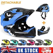 Kids Detachable Full Face Bike