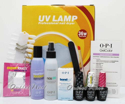 Opi nail gel manicure starter - gel,