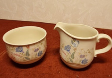 Poole Springtime Milk Jug and