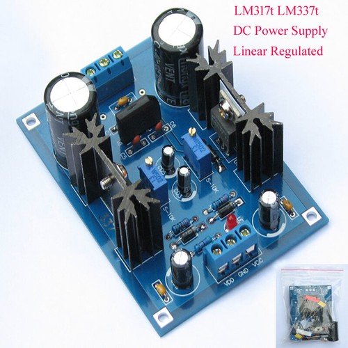 Lm317t lm337t linear - lm337t, regulated