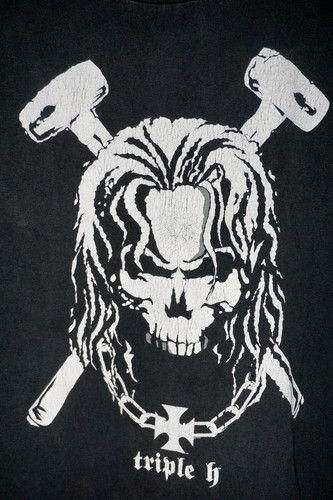 Vintage wwe wwf triple - wwe, t