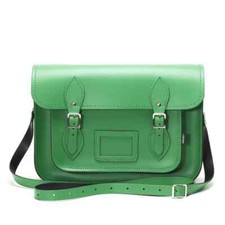Leather Satchel Unisex