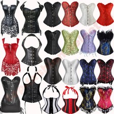 Steampunk sexy Bustier Gothic