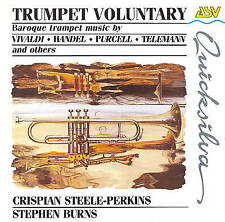 Ensemble : Trumpet Voluntary - Baroque Trumpet Musi CD FREE Shipping, Save £s