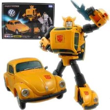 Transformers Masterpiece MP21 Cybertron Espionage Bumblebee Action Figure