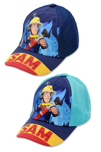 Fireman sam baseball caps - fireman,