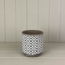 Cement Design Pot - Choice of