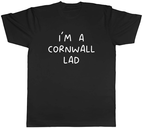 Cornwall lad mens - i'm, a