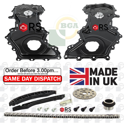 Timing chain kit - timing, case