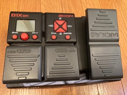 Zoom b1xon bass effects - zoom,